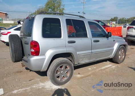 2004 Jeep Liberty Limited Edition z USA, uszkodzony, nr VIN 1J4GL58KX4W112150